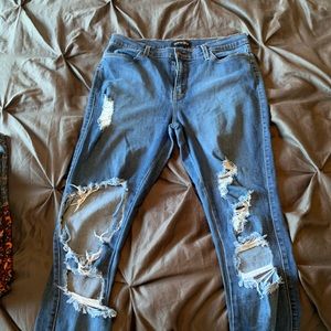 Fashion nova super skinny jeans